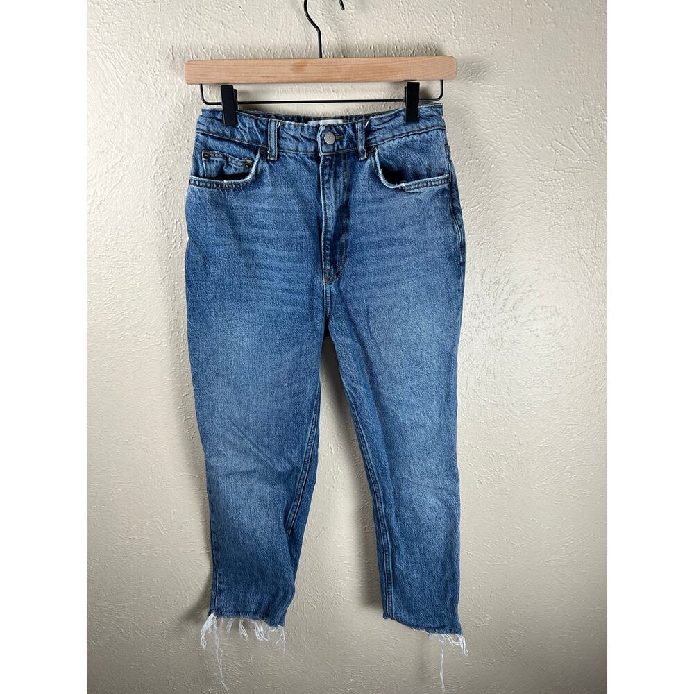 Reformation Size 26 Jeans Sydney Wash Straight Leg Casual Preppy Denim Pants